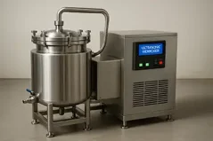 Vyvinuli sme nový ultrazvukový extraktor na výrobu ešte silnejších kvapiek