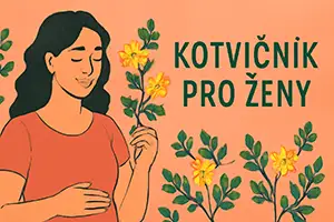 Kotvičník pre ženy