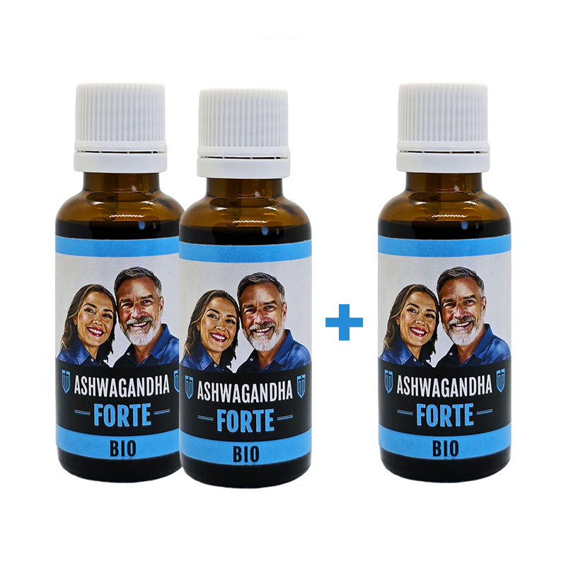 Ashwagandha Forte - Varianta: 2+1 zdarma