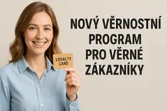 Spustený vernostný program pre verných zákazníkov