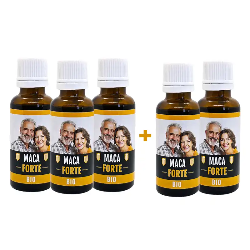 Maca Forte - Variant: 3+2 zadarmo