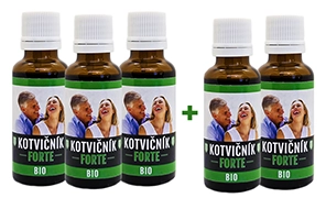 5x Kotvičník Forte