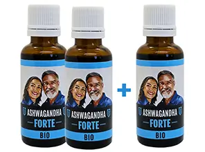 3x Ashwagandha Forte